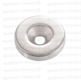 Неодимовый магнит диск 10х5 мм с зенковкой 7/3,5 мм